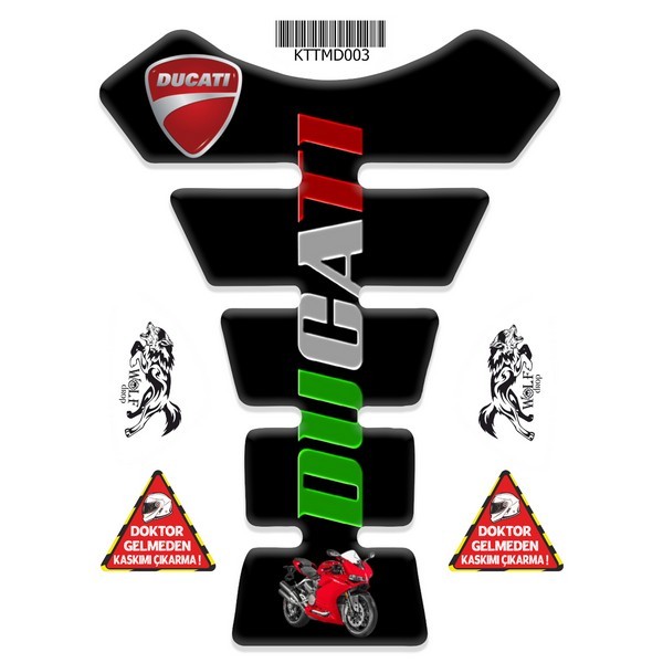 Ducati Tankpad 003