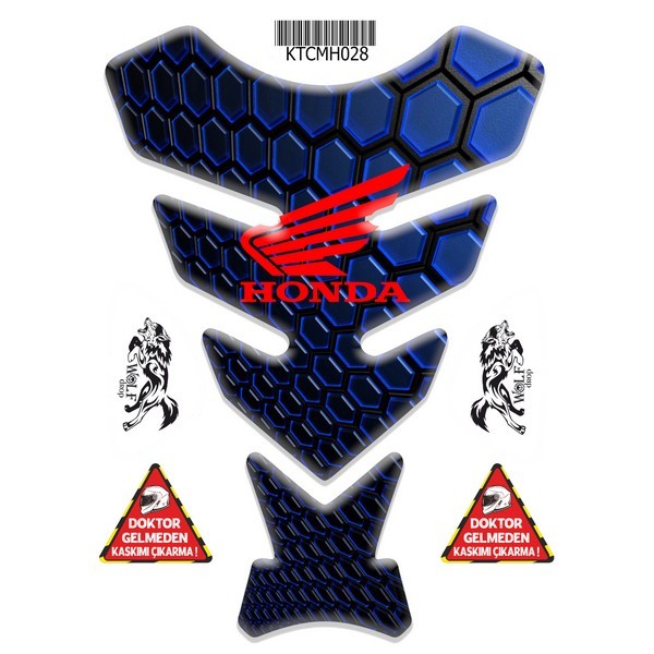 Honda Tankpad 028