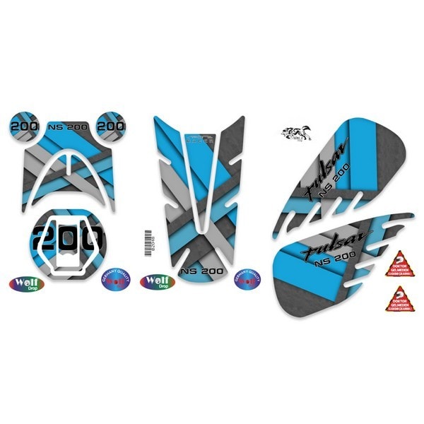 PULSAR NS200 2011-2025 UYUMLU FULL SET 048