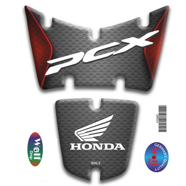 HONDA PCX 2014 - 2017 UYUMLU TANK PAD 014