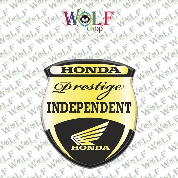 Honda Siperlik Damla Etiket 016