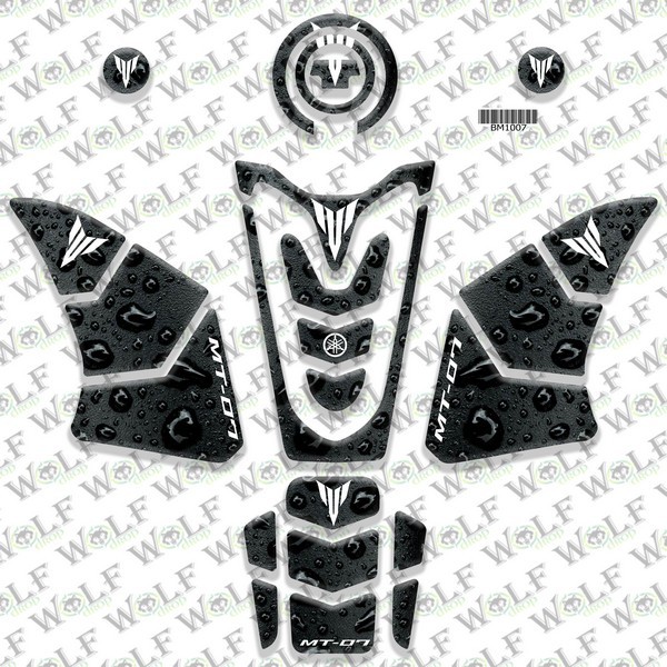 YAMAHA MT07 2021 - 2024 UYUMLU FULL SET 007