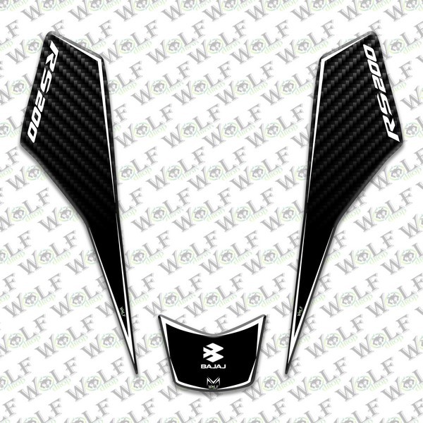 Bajaj Pulsar Rs 200 Full Damla Set - B51005