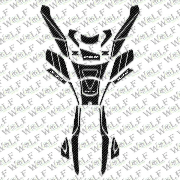 HONDA PCX 2025 UYUMLU FULL SET  - BP2F003