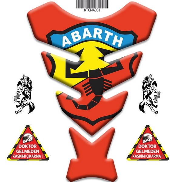 Abarth Tankpad 001