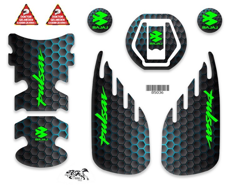 PULSAR UNİVERSAL 2014 - 2024 UYUMLU FULL SET 036