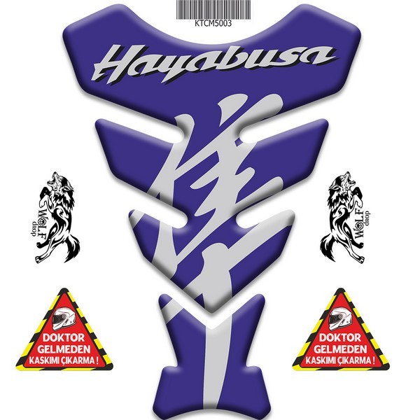 Hayabusa Tankpad 003