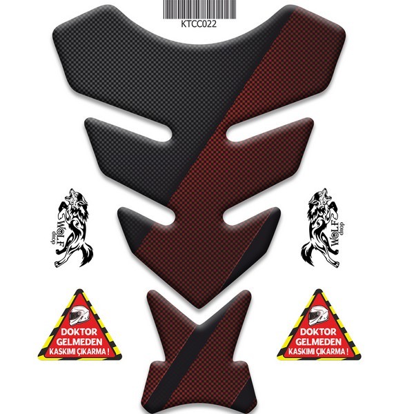 Carbon Tankpad 022