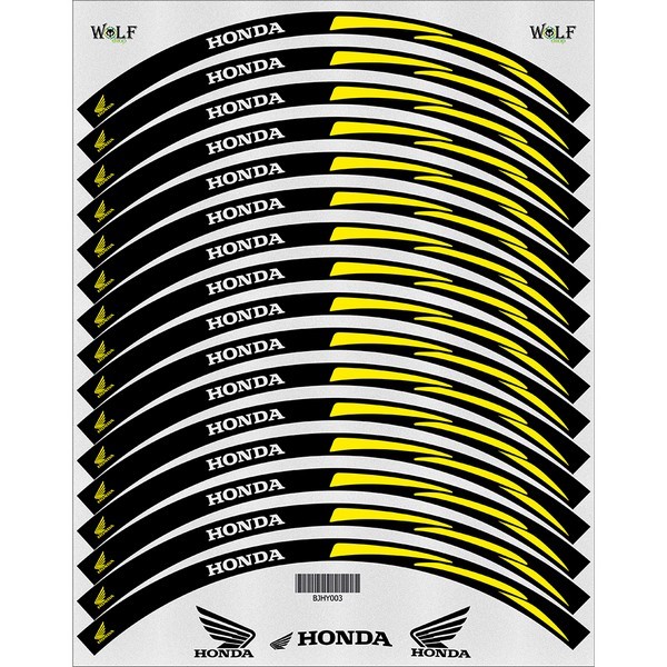 Honda Jant Şeridi 003