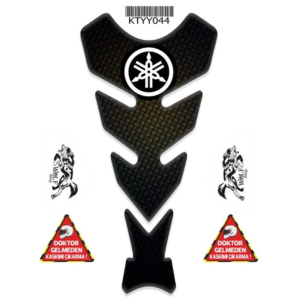 Yamaha Tankpad 044
