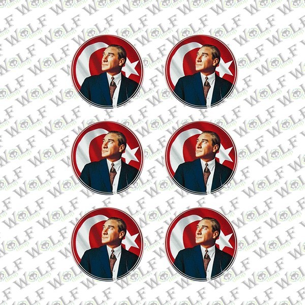 A5 Türk Bayrağı 