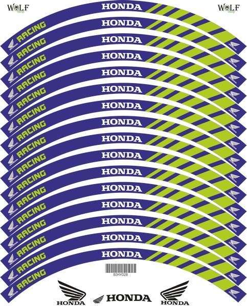 Honda Jant Şeridi 028