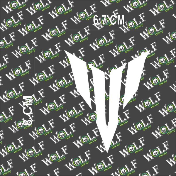 Transferli Sticker MT - BEYAZ