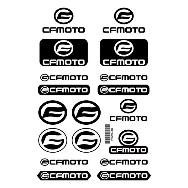 CF Moto A4 Sticker 001