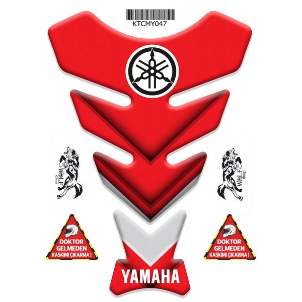 Yamaha Tankpad 047