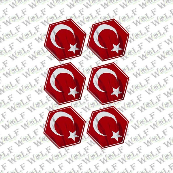 A5 Türk Bayrağı 