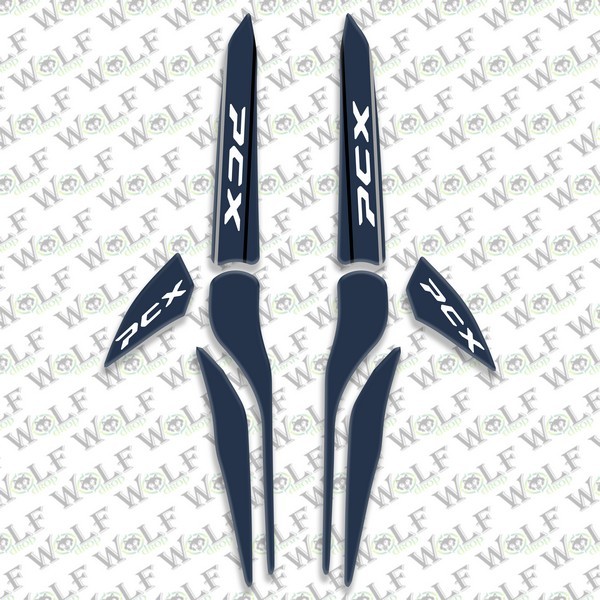 Honda PCX 2021-2024 Full Set ( 4 Parça )  - BPFULL005