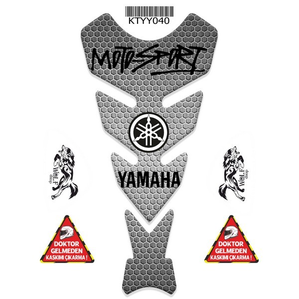 Yamaha Tankpad 040