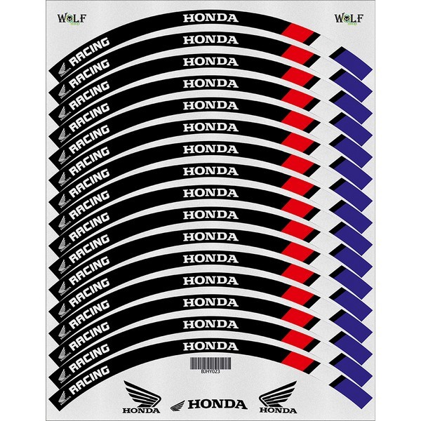 Honda Jant Şeridi 023