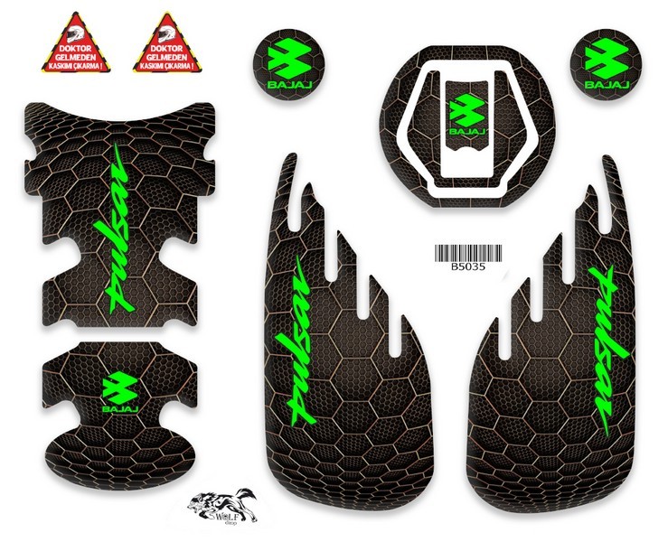 PULSAR UNİVERSAL 2014 - 2024 UYUMLU FULL SET 035