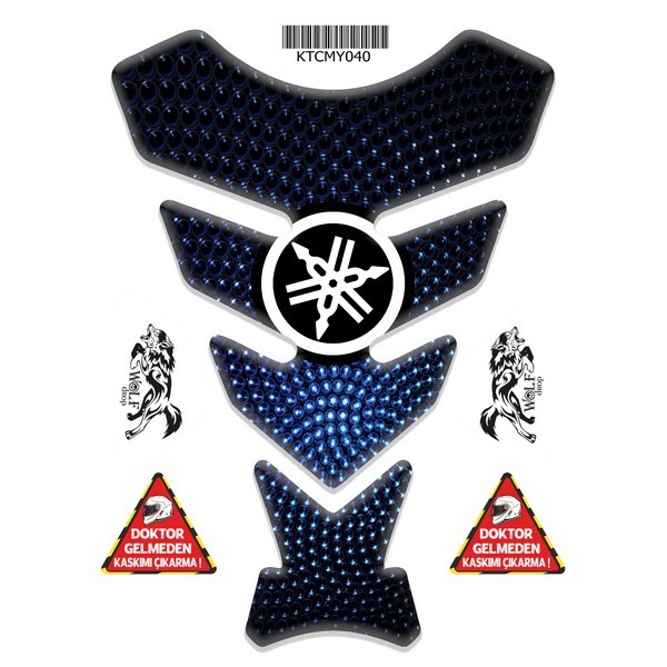 Yamaha Tankpad 040