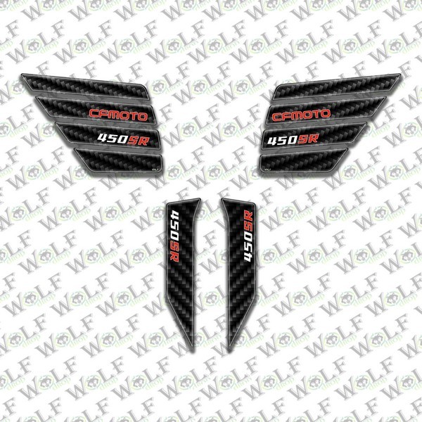 Cf moto 450 SR Full Set 2023 - 2024 - BC5TF004