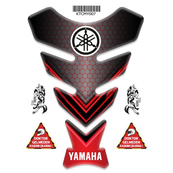 Yamaha Tankpad 007