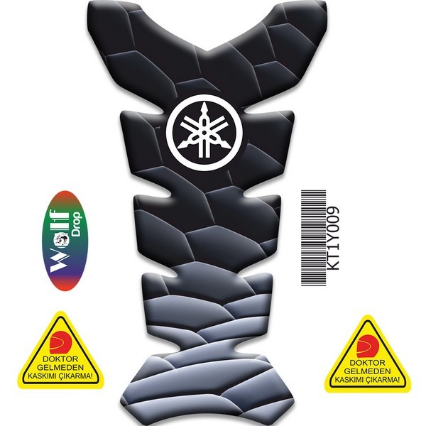 Yamaha Tankpad  009