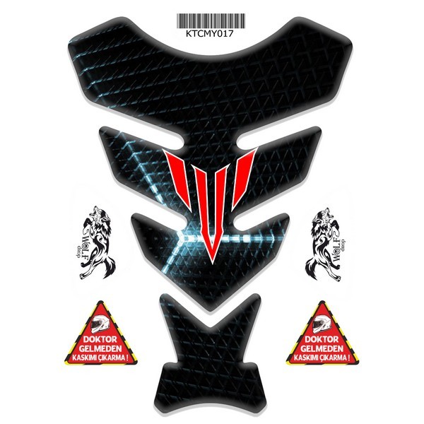 Yamaha Tankpad 017