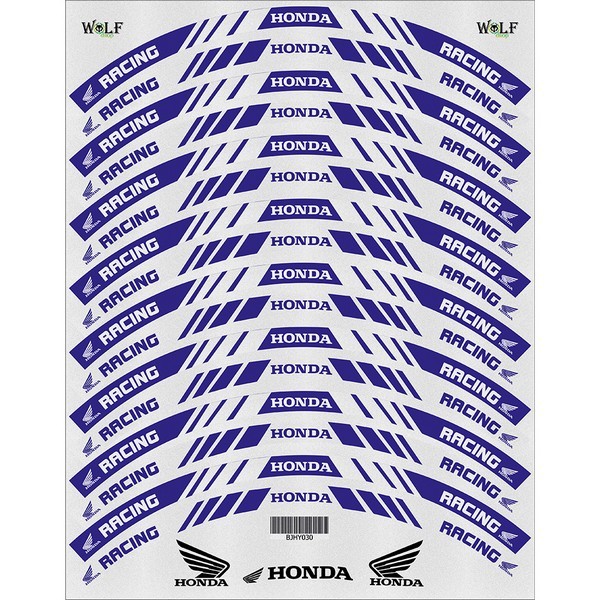 Honda Jant Şeridi 030
