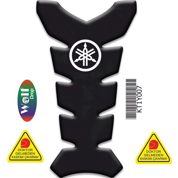Yamaha Tankpad  007