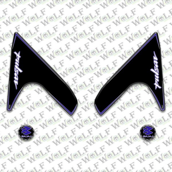 Bajaj Pulsar Rs 200 Full Damla Set - B51003