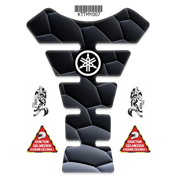 Yamaha Tankpad 007
