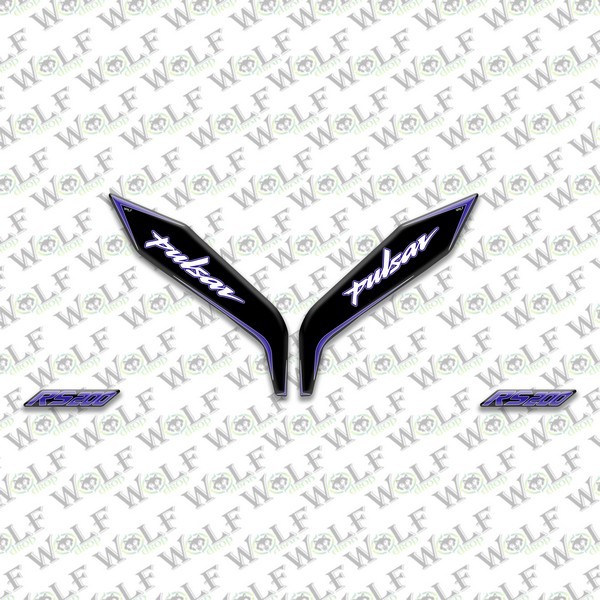 Bajaj Pulsar Rs 200 Full Damla Set - B51002