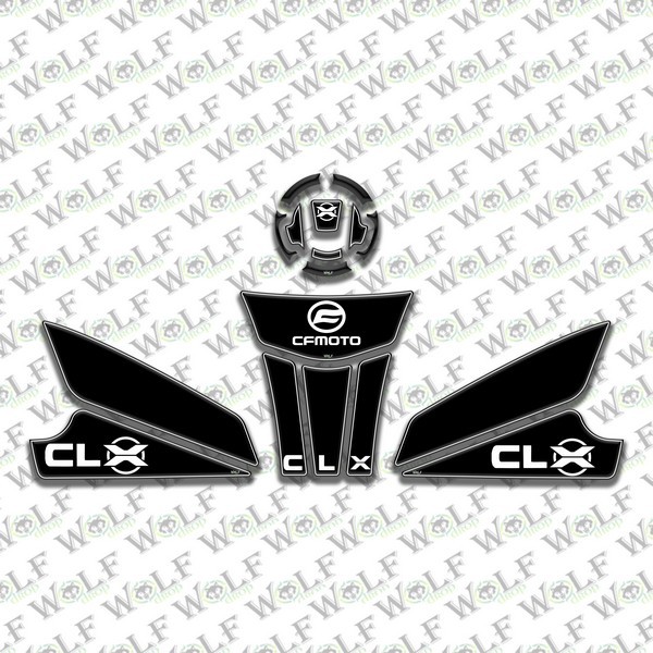 Cf moto CL-X 250 Full Set 2022 - 2024