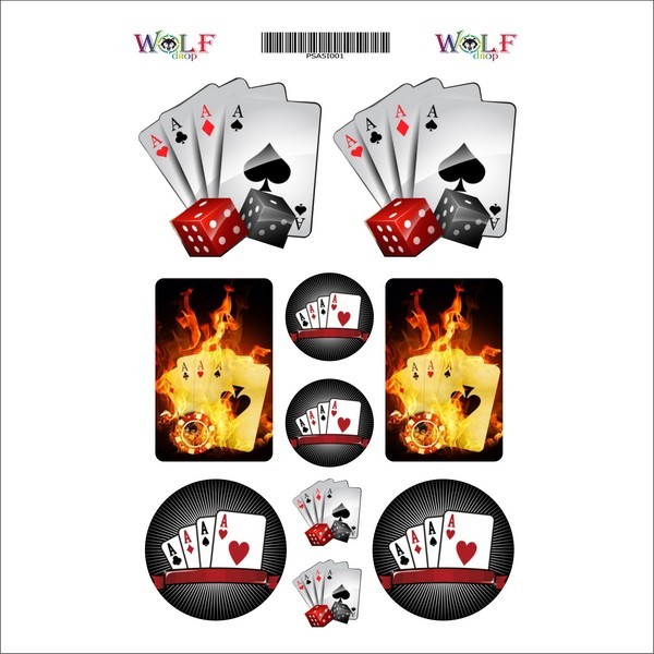 İskambil A5 Sticker 001