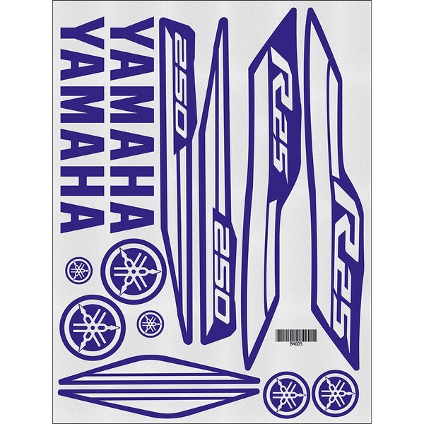 Reflektörlü R25 Sticker - B4005