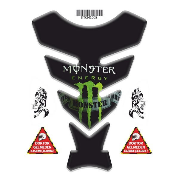 Monster Tankpad 008