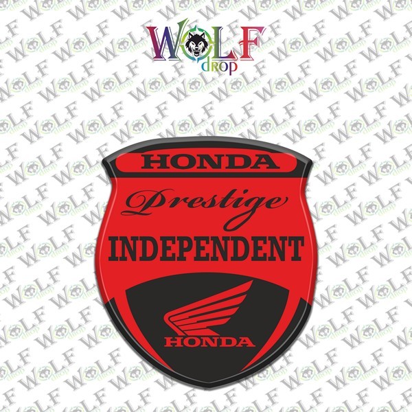 Honda Siperlik Damla Etiket 007