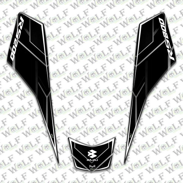 Bajaj Pulsar Rs 200 Full Damla Set - B51010
