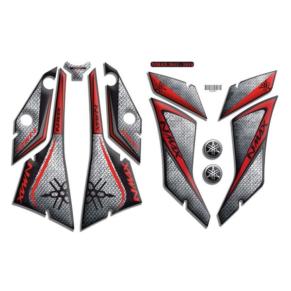 YAMAHA NMAX 2015 - 2019 UYUMLU FULL SET 001