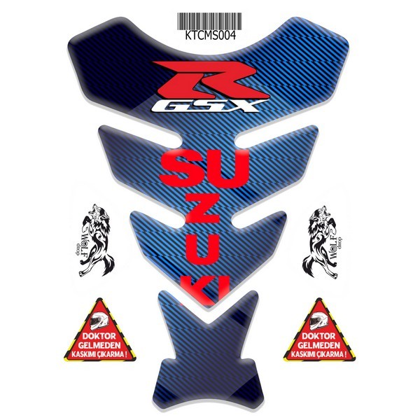 Suzuki Tankpad 004