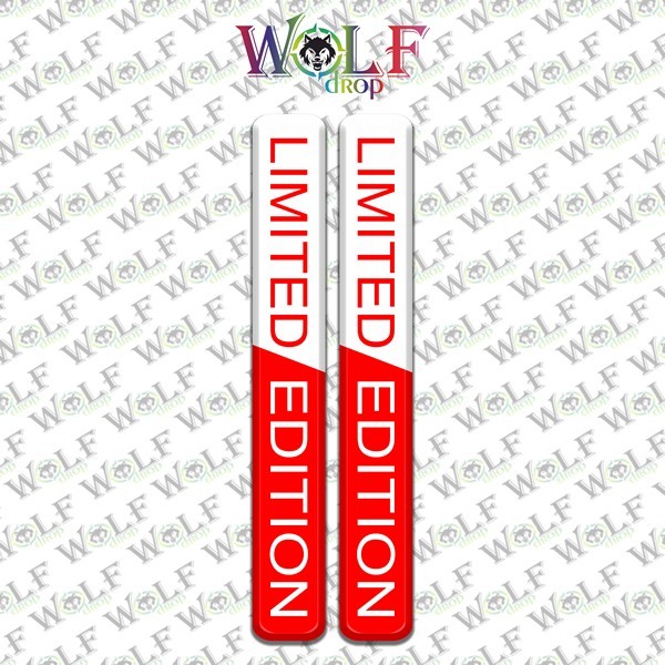 İkili Damla Sticker 003