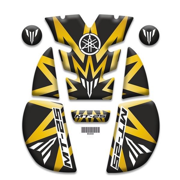 YAMAHA MT25 2020 - 2024 UYUMLU FULL SET 018
