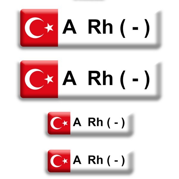 Kan Grubu Düz A Rh-