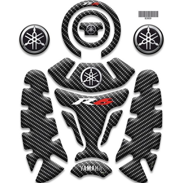 YAMAHA R6 UNİVERSAL FULL SET 009