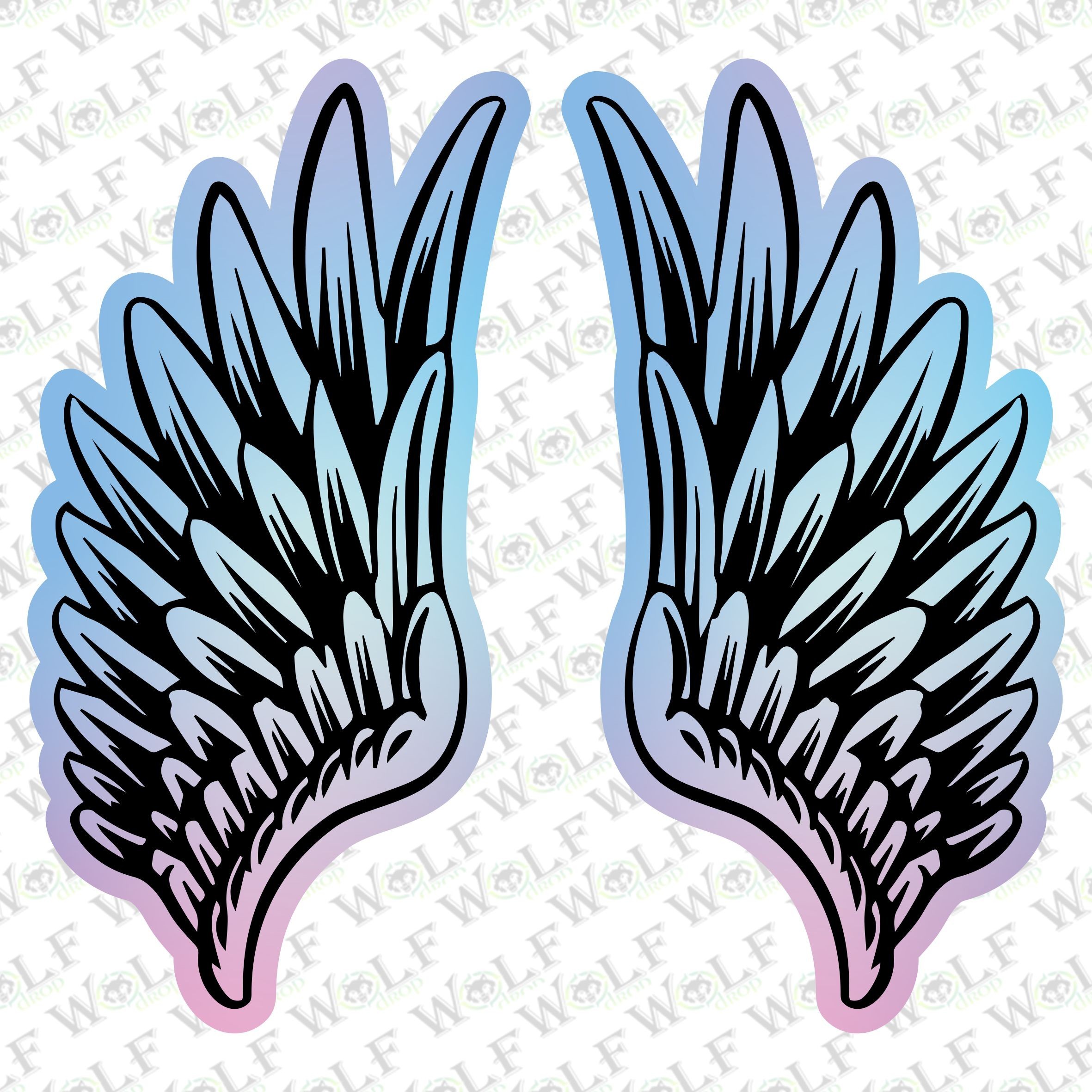 Hologram Sticker 006