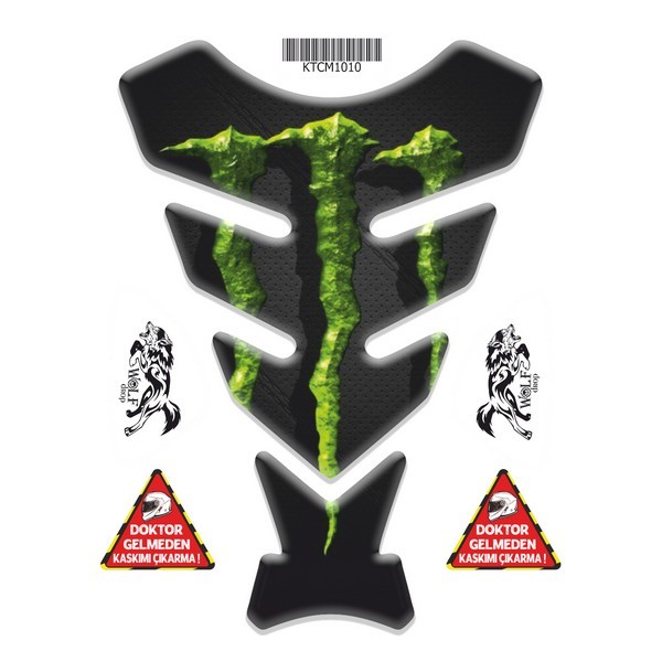 Monster Tankpad 010