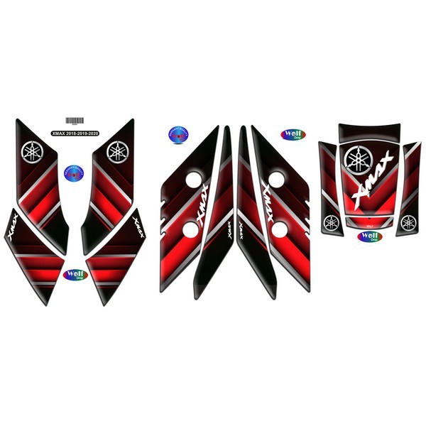YAMAHA XMAX 2018 - 2022 UYUMLU FULL SET 004