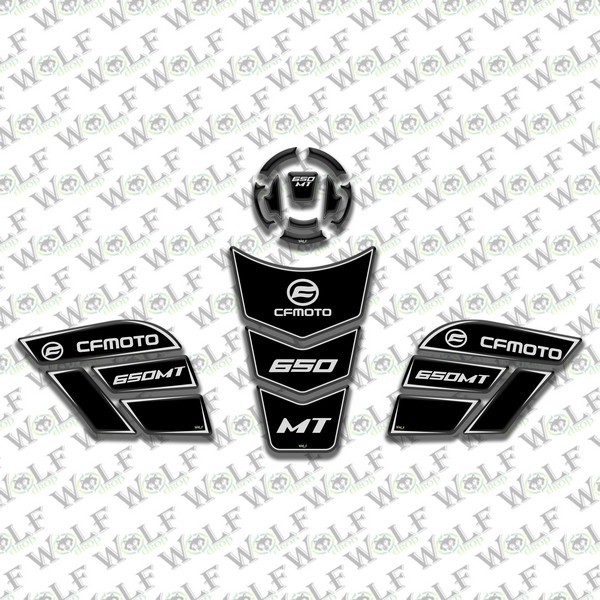 Cf moto 650-MT Full Set 2022 - 2024